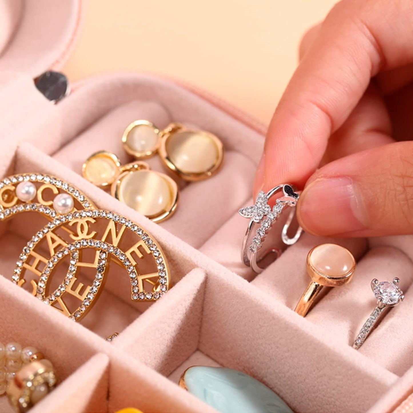 Organizador de Joyas Portátil