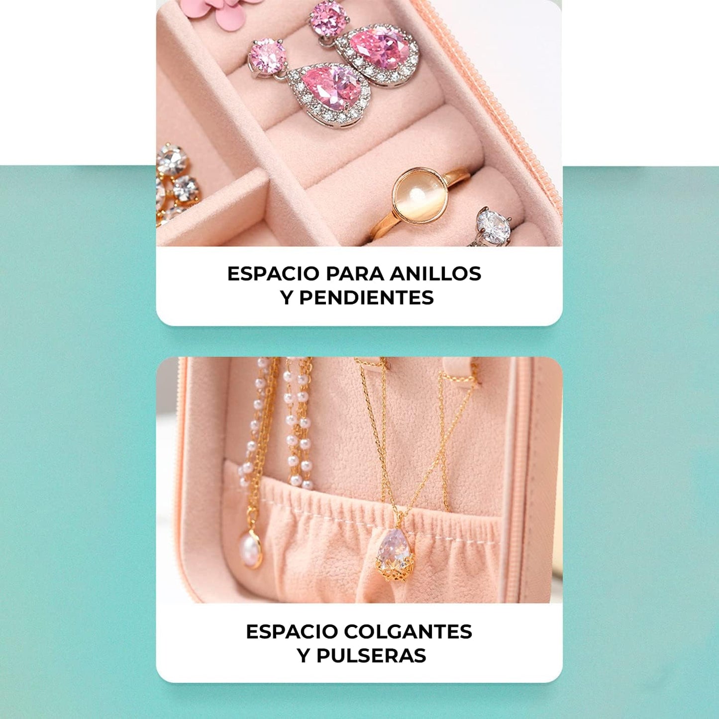 Organizador de Joyas Portátil