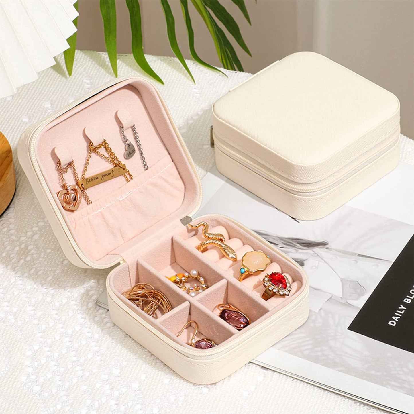 Organizador de Joyas Portátil