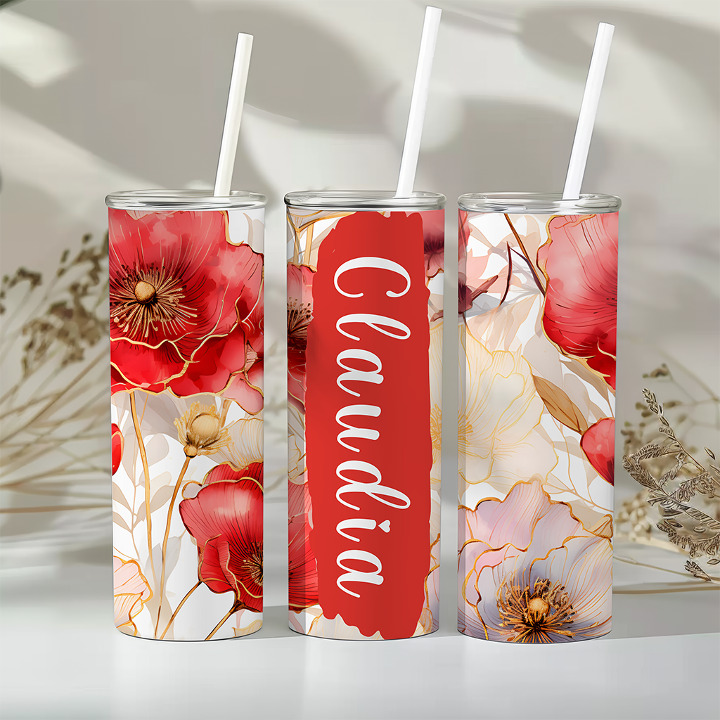 Vaso Personalizado con Nombre | Ideal para Regalar