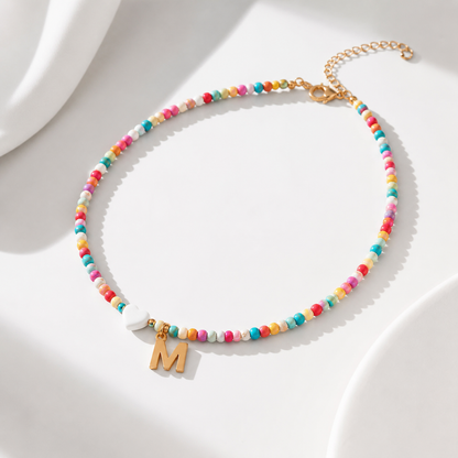 Collar Personalizado con Inicial A-Z