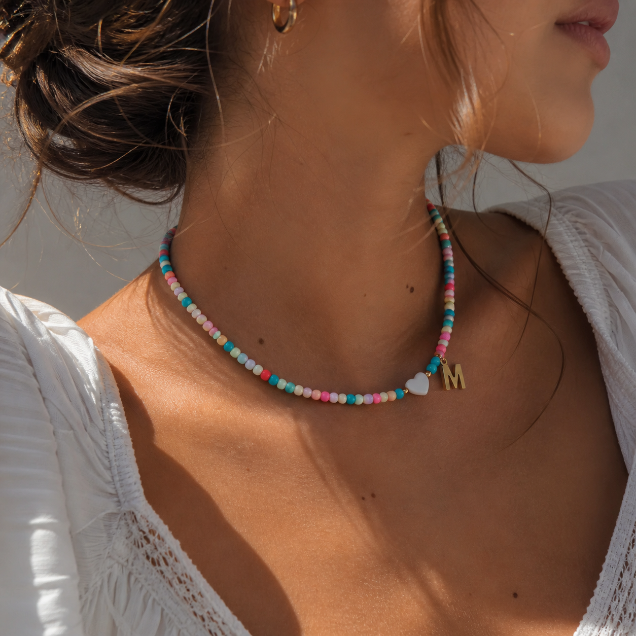 Collar Personalizado con Inicial A-Z