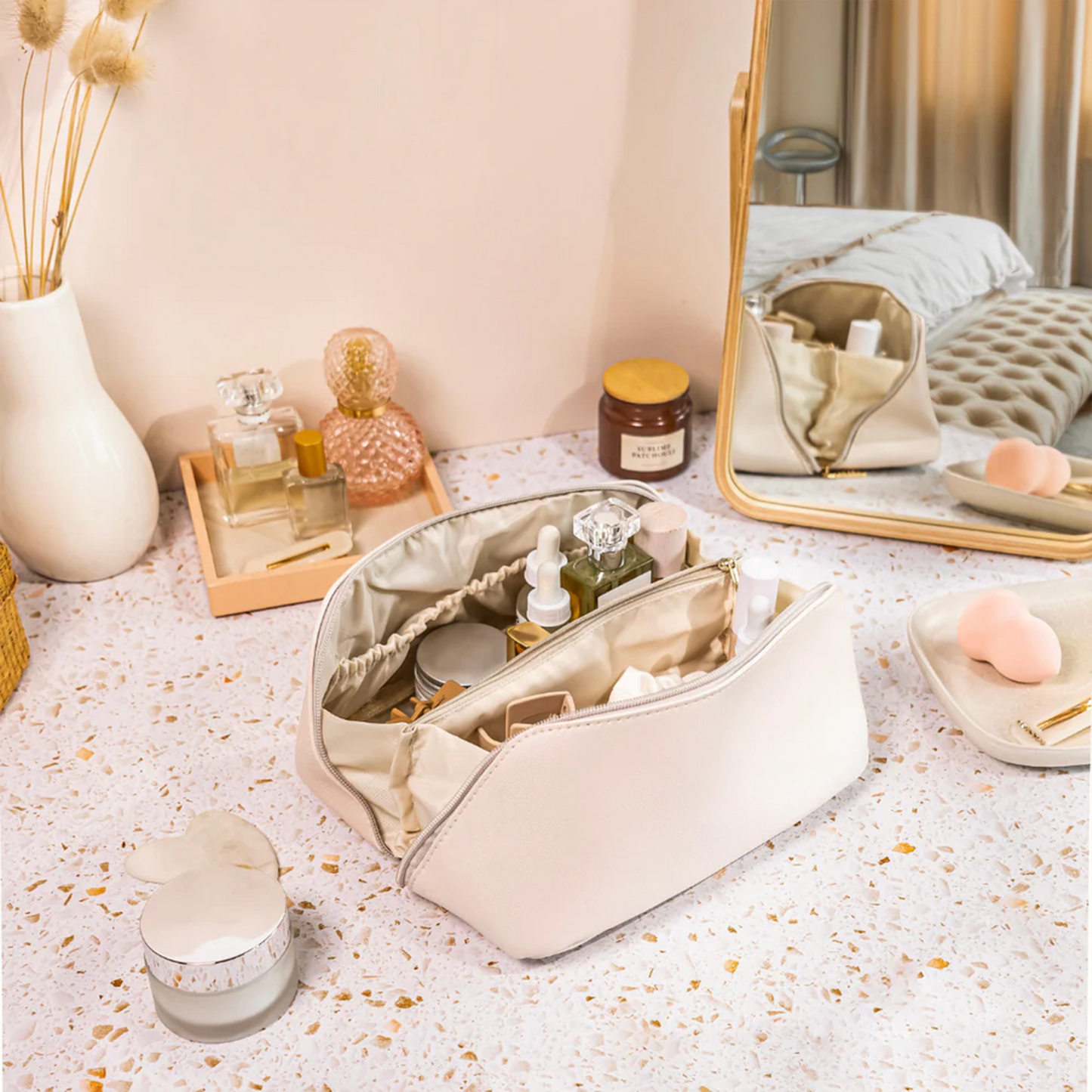 Neceser de Cosméticos Portátil
