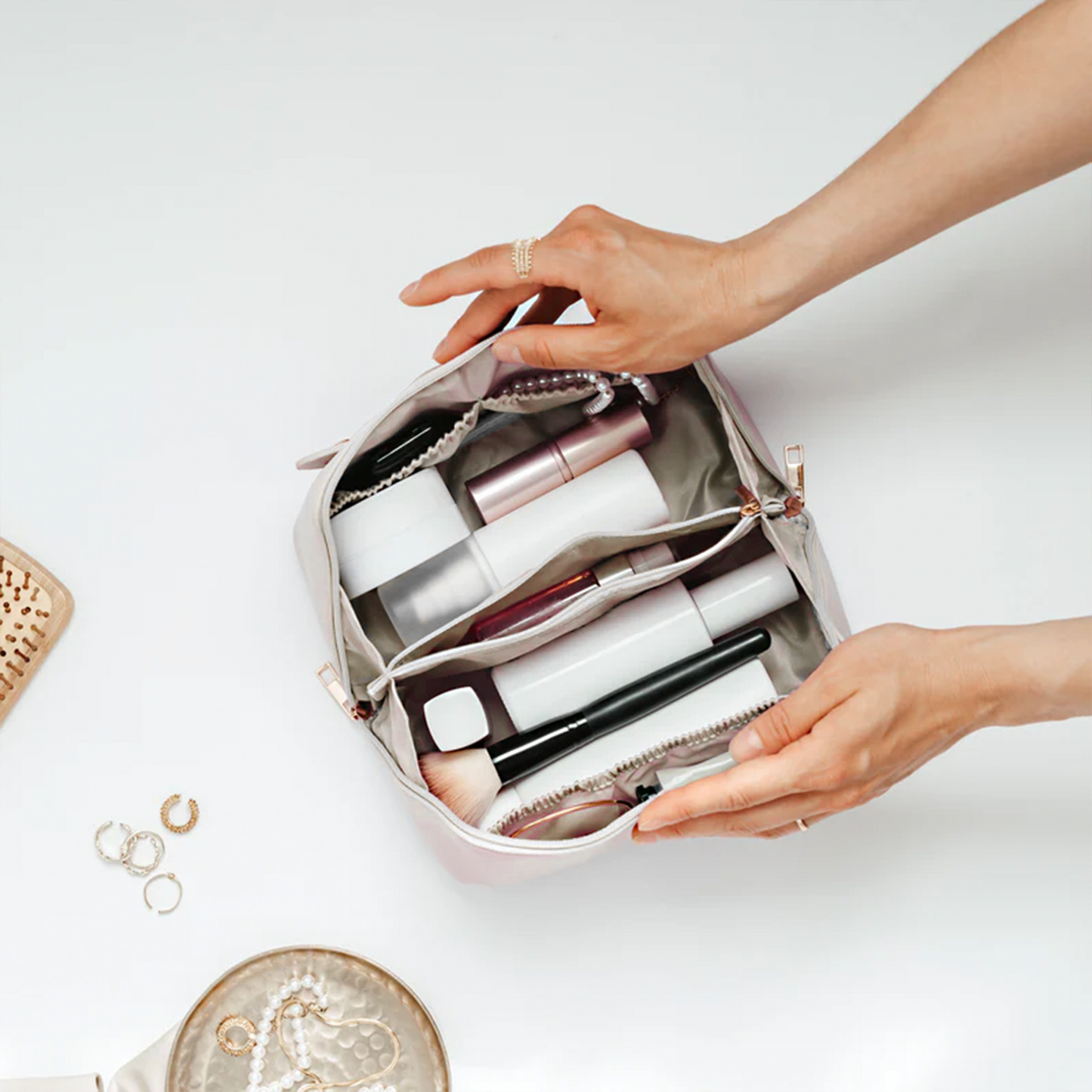 Neceser de Cosméticos Portátil