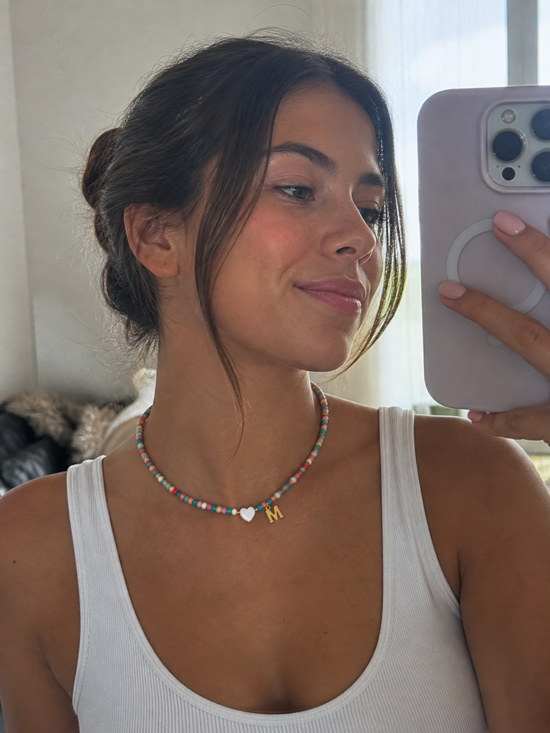 Collar Personalizado con Inicial A-Z