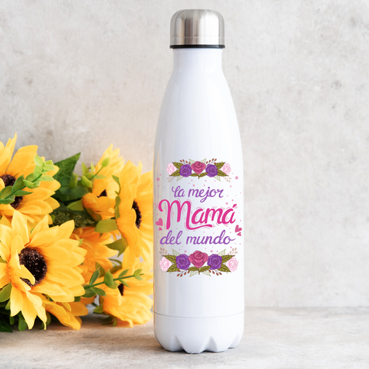 Botella Personalizada de Acero Inoxidable
