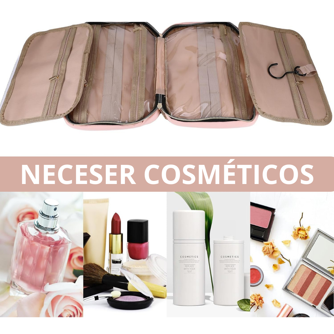 Neceser Portátil de Viaje - Wissem